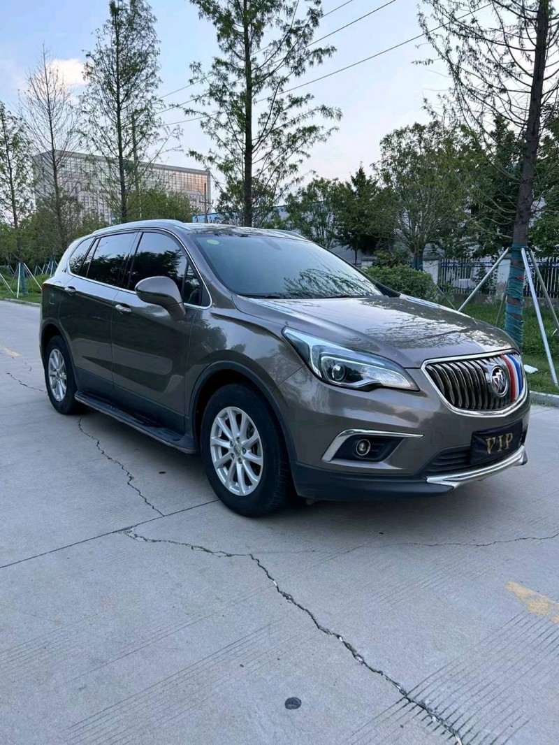 宿迁17年别克昂科威3