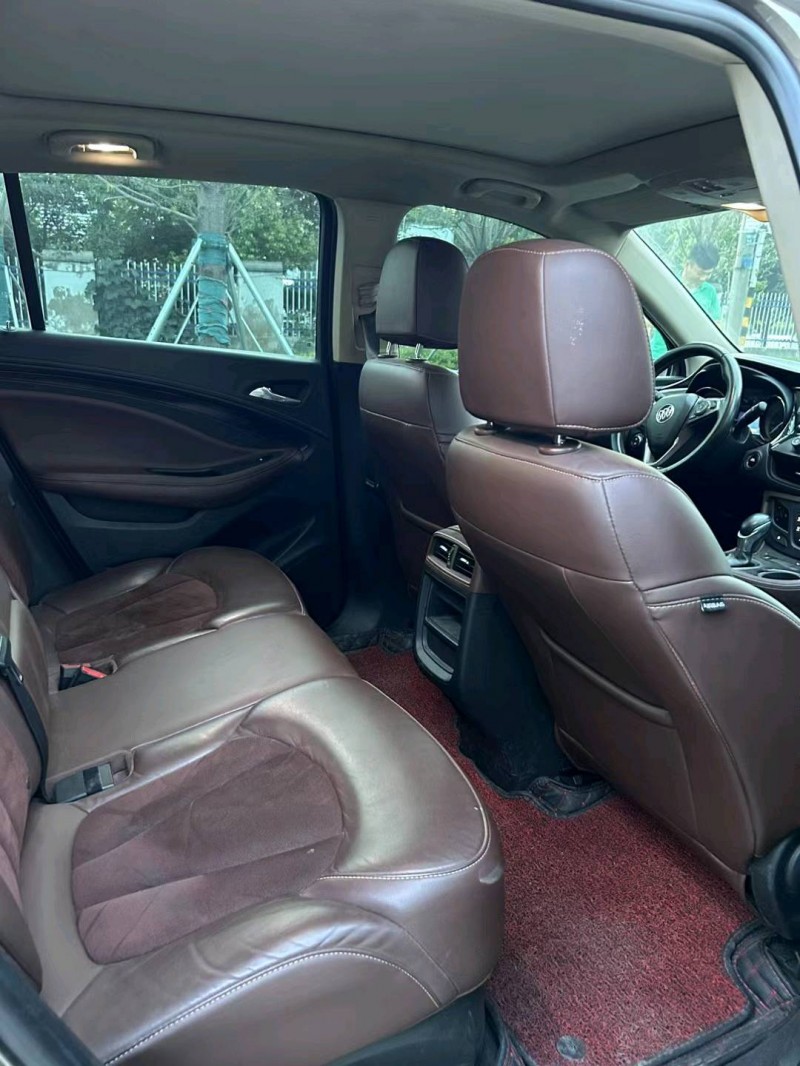 宿迁17年别克昂科威4