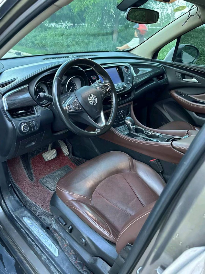 宿迁17年别克昂科威6