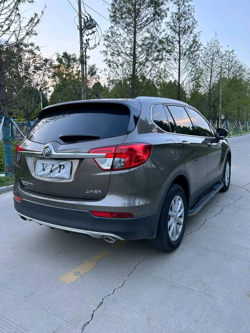 宿迁17年别克昂科威8