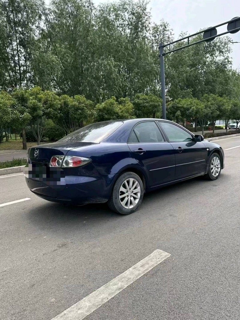 枣庄11年马自达69
