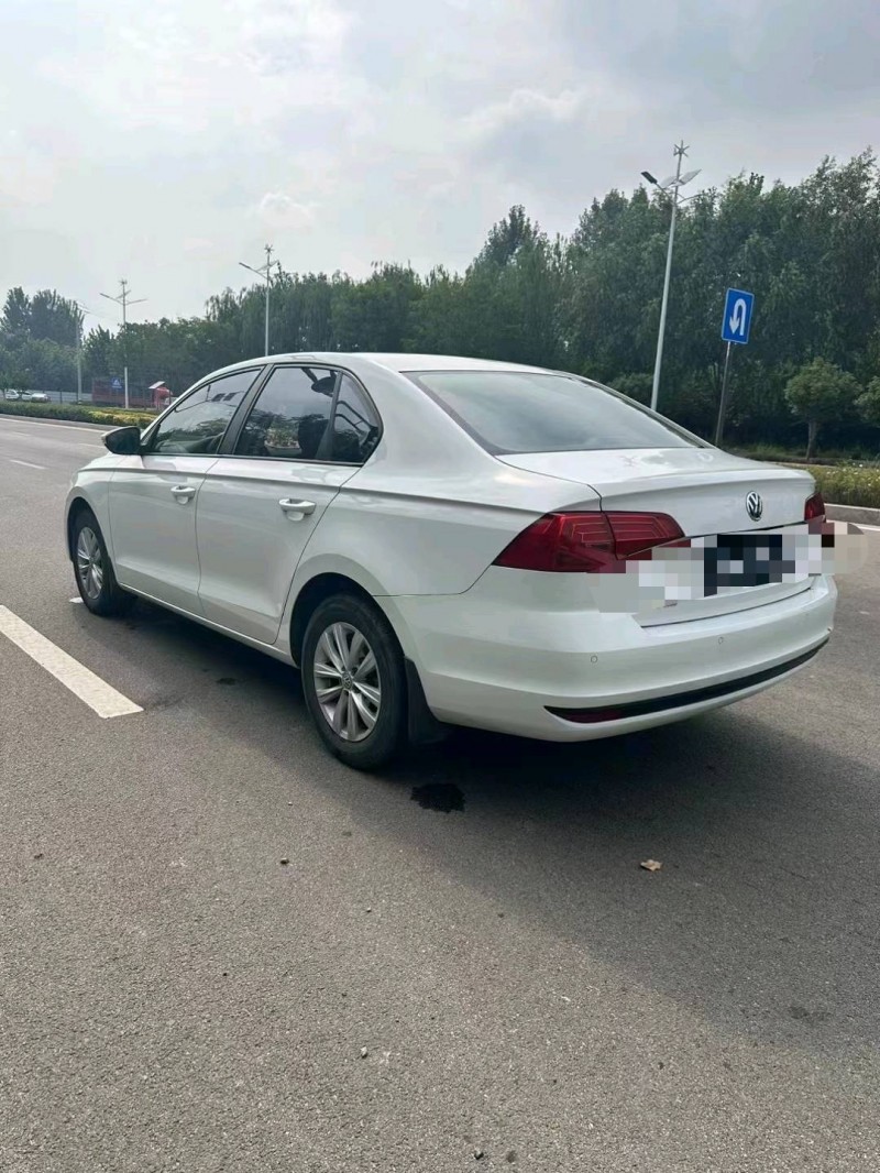 枣庄18年大众宝来8