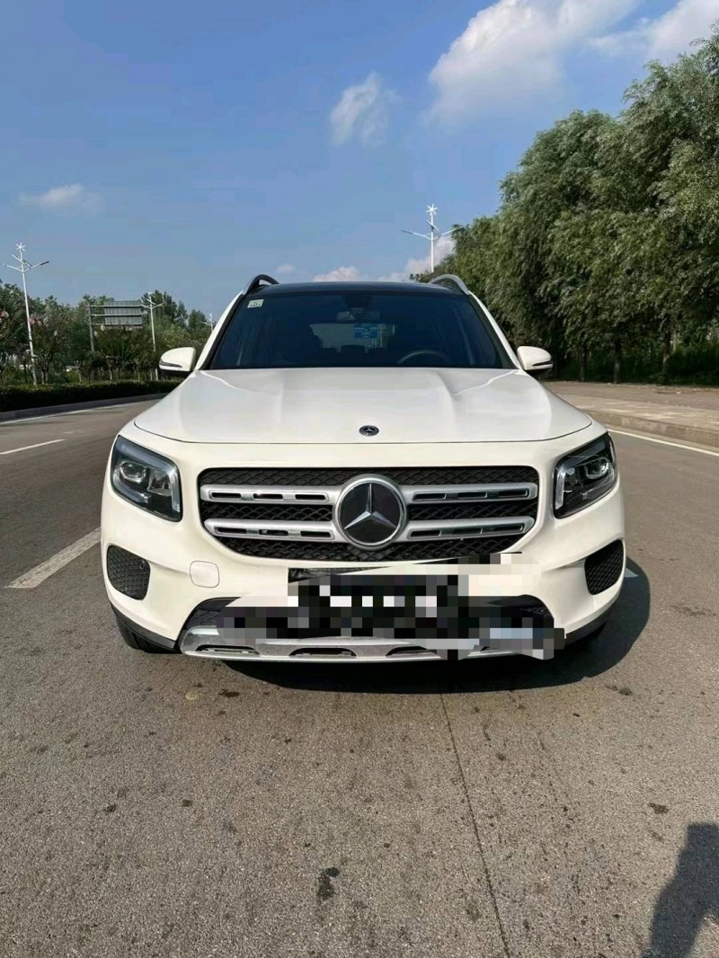 枣庄21年奔驰GLB1