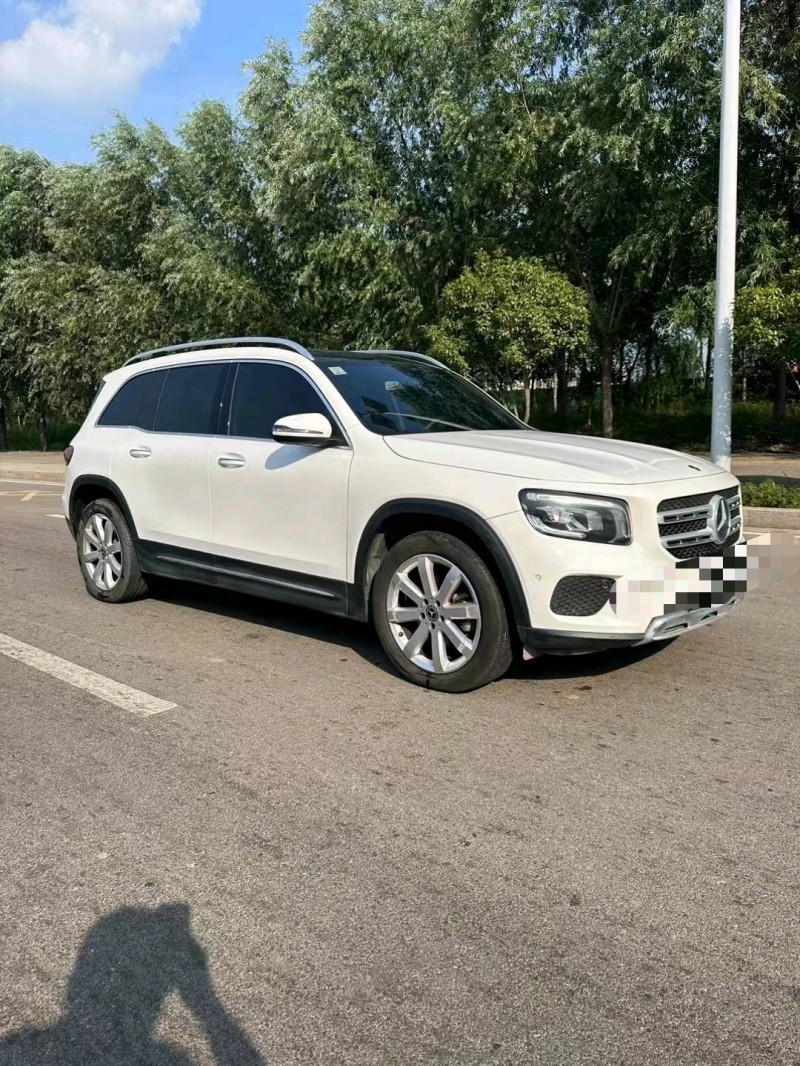 枣庄21年奔驰GLB2