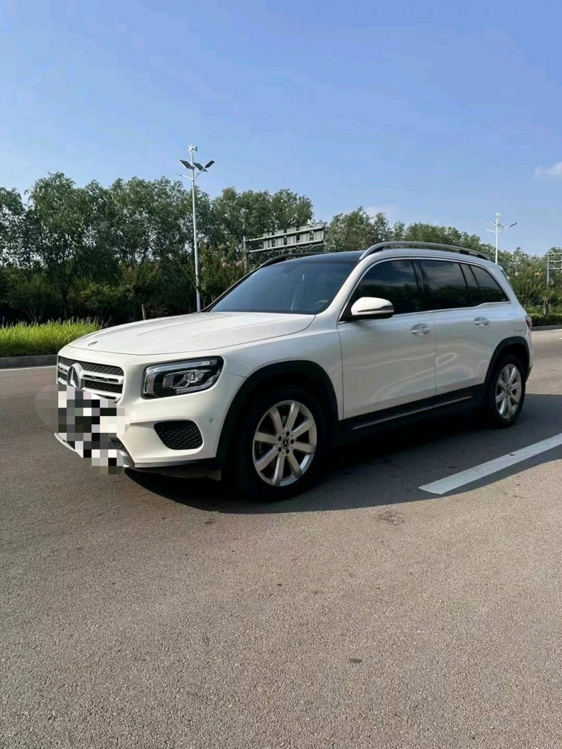 枣庄21年奔驰GLB3