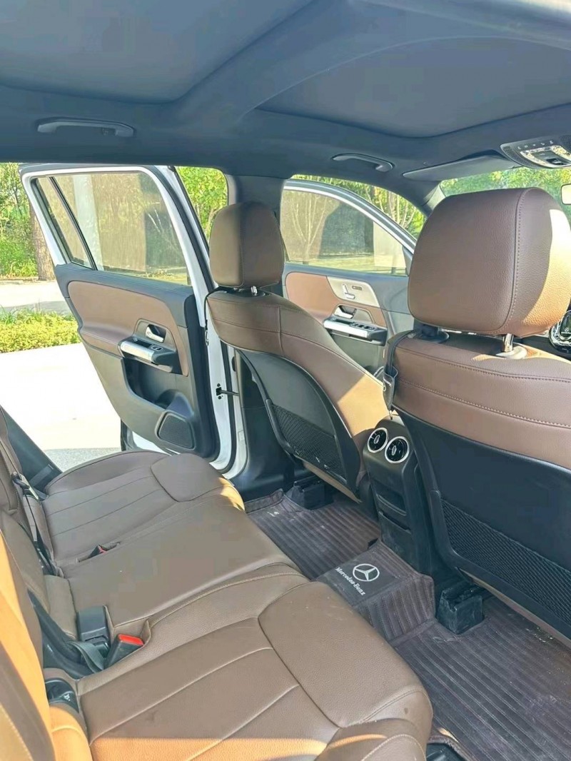 枣庄21年奔驰GLB5