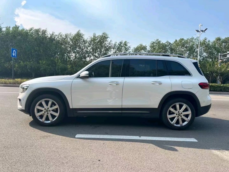 枣庄21年奔驰GLB7