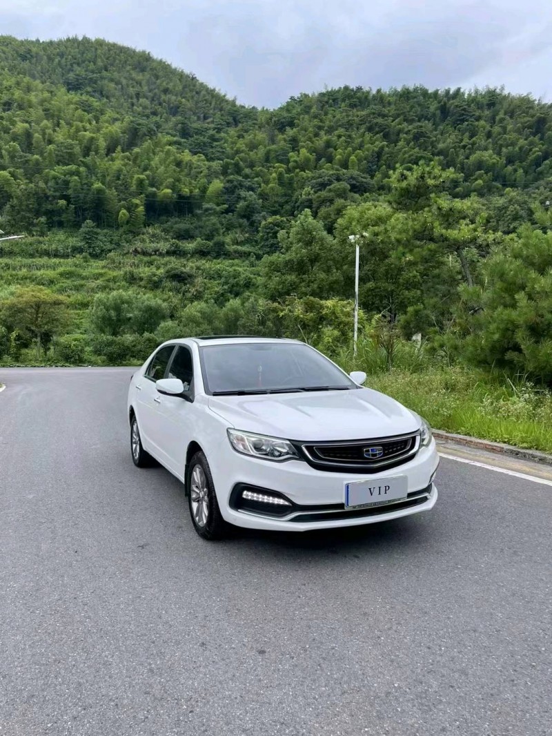 九江19年吉利遠景2