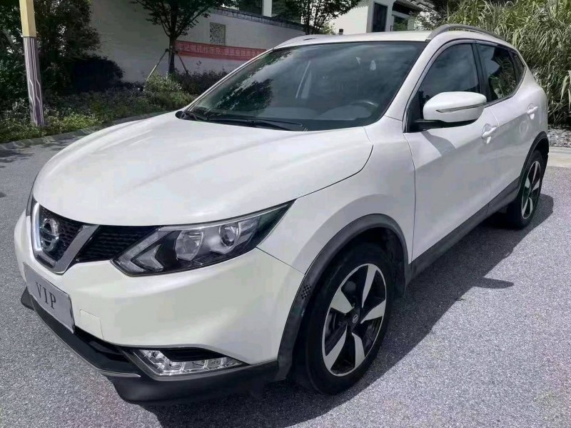 九江19年日產逍客2