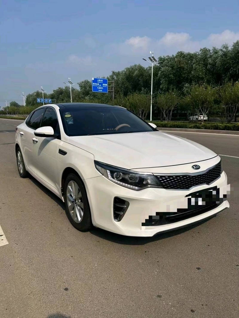 枣庄16年起亚K52