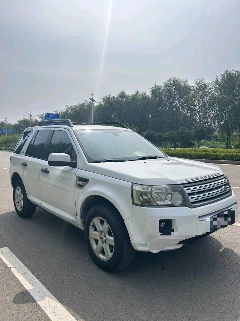 枣庄12年路虎神行者2