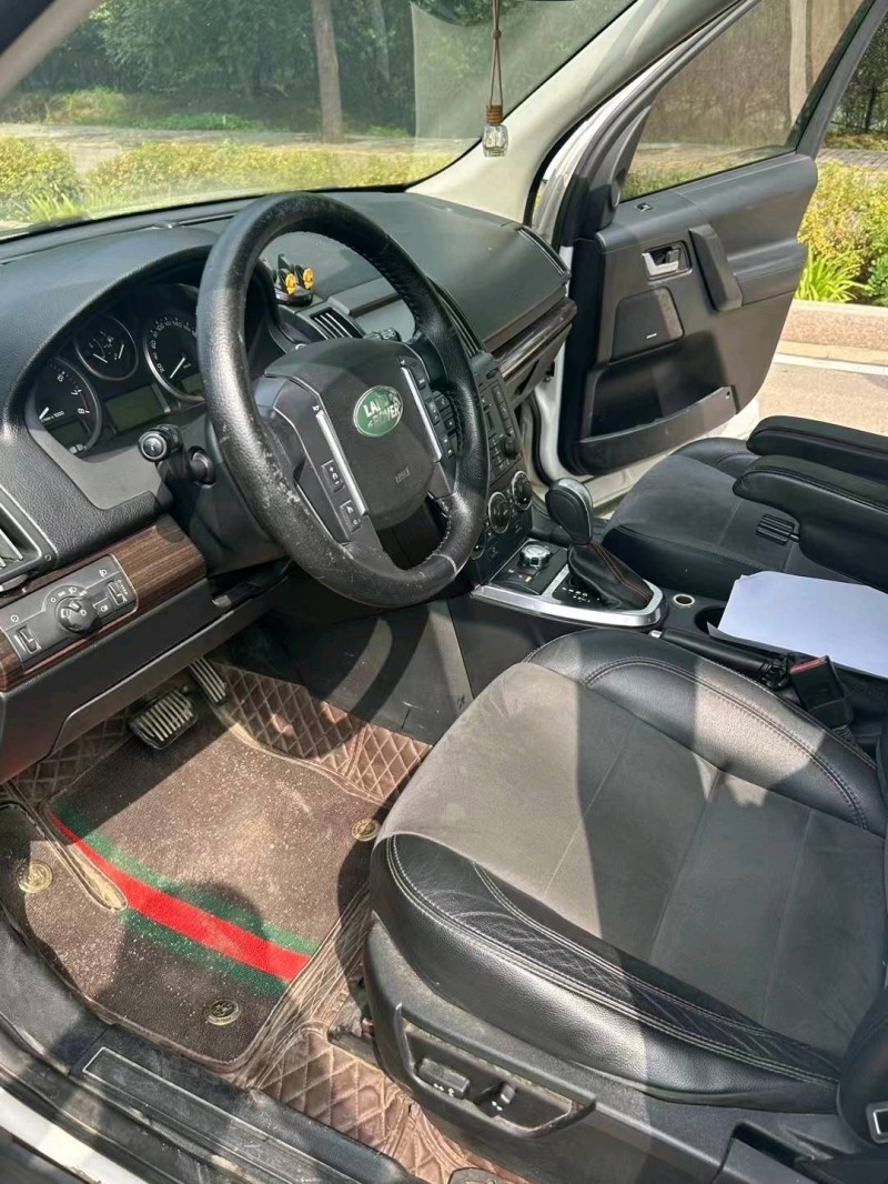 枣庄12年路虎神行者4