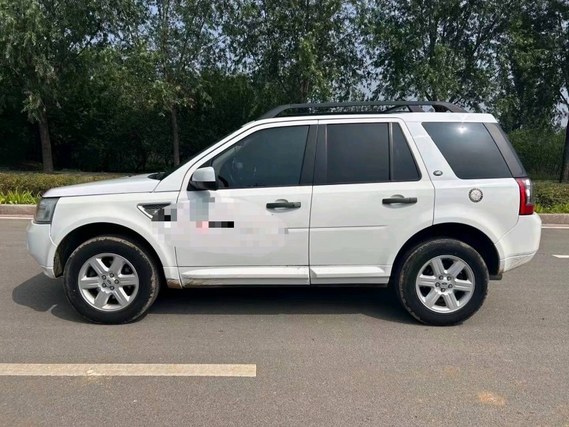 枣庄12年路虎神行者7