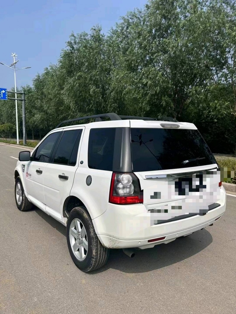 枣庄12年路虎神行者8