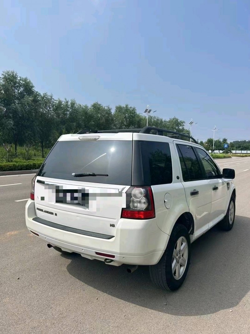 枣庄12年路虎神行者9