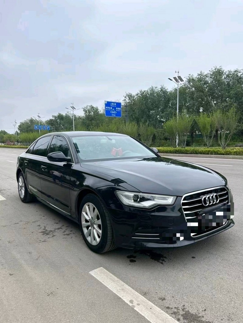 枣庄14年奥迪A6L2