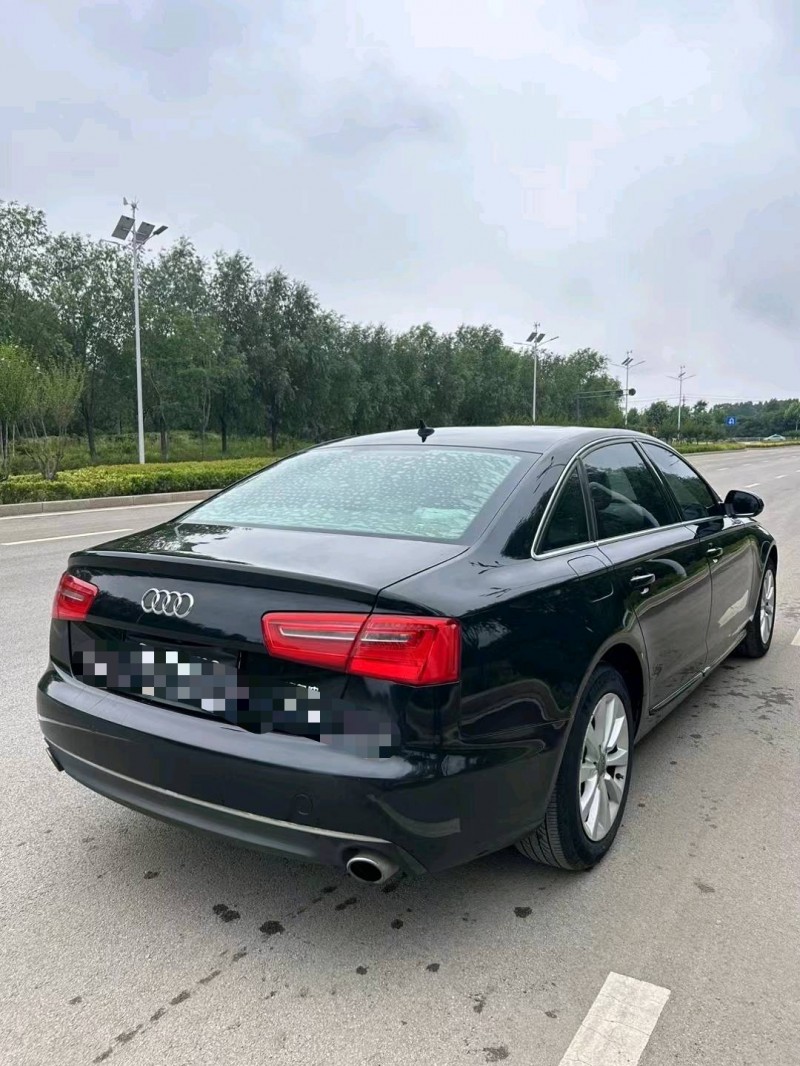枣庄14年奥迪A6L8