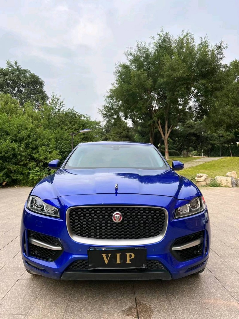 邢台17年捷豹F-PACE1