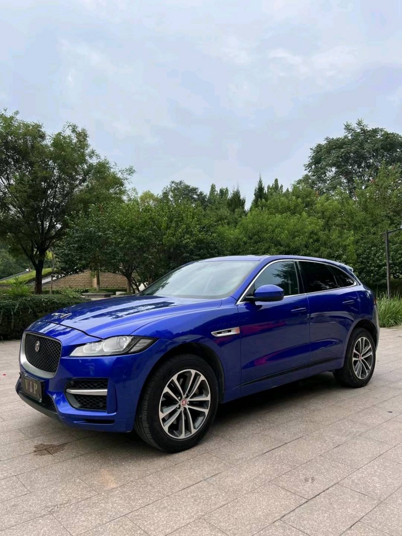 邢台17年捷豹F-PACE2