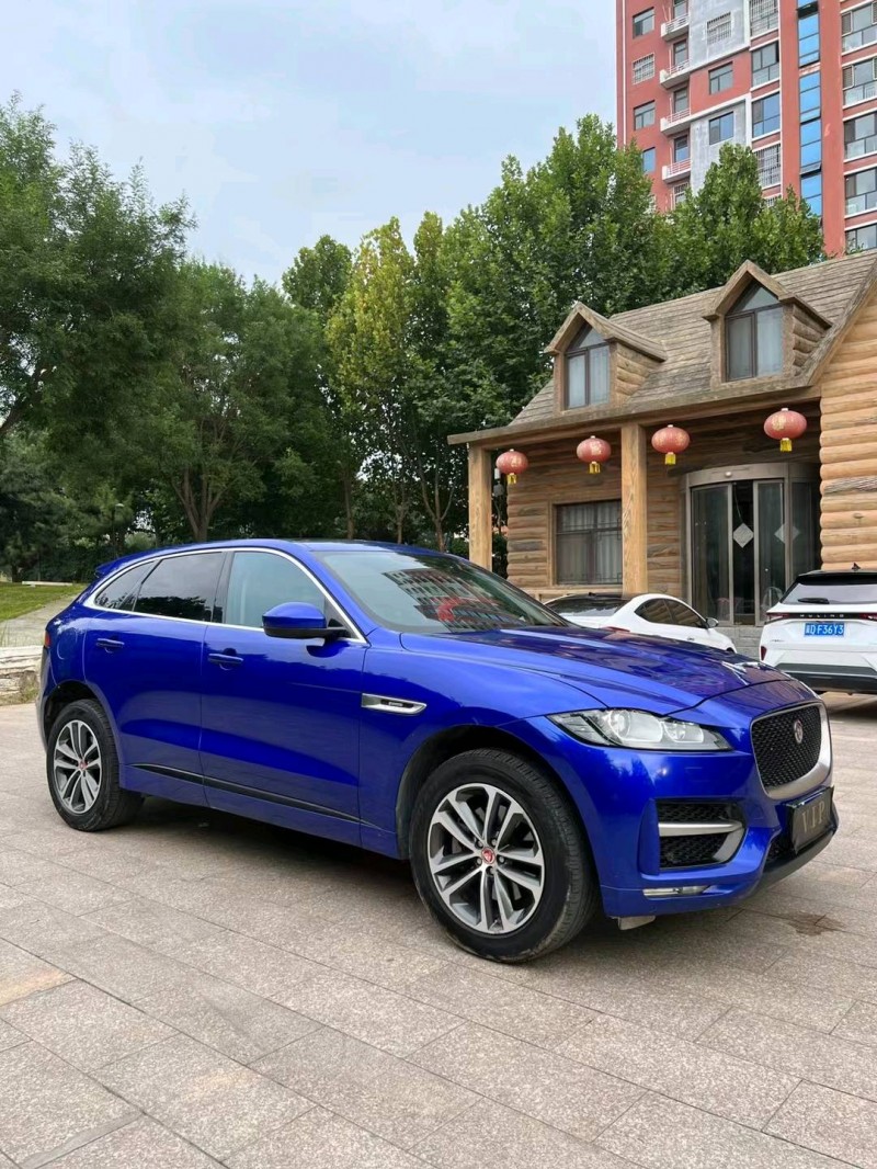 邢台17年捷豹F-PACE3