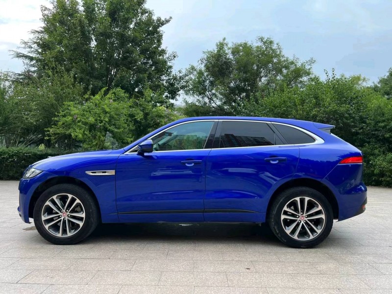 邢台17年捷豹F-PACE8