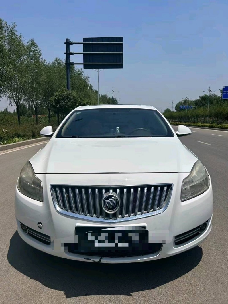 枣庄13年别克君威1