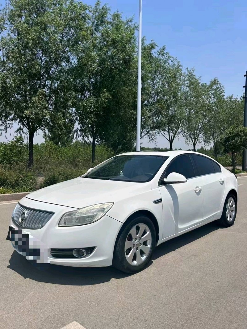 枣庄13年别克君威3