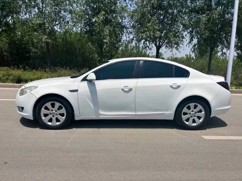 枣庄13年别克君威7