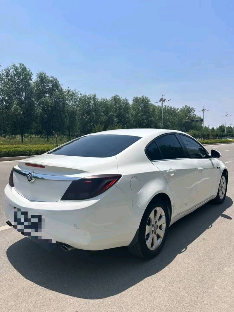 枣庄13年别克君威9