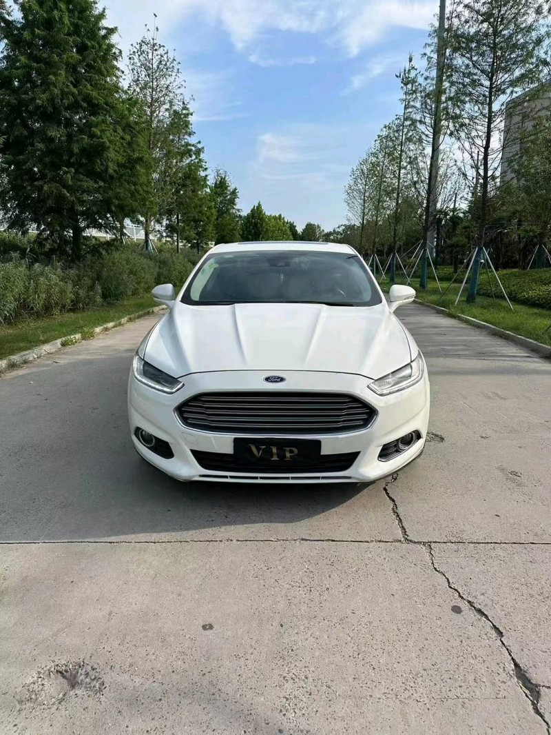 宿迁14年福特蒙迪欧1