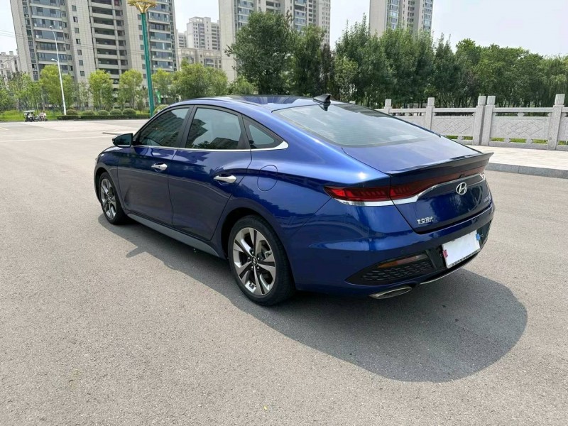 徐州20年现代菲斯塔4