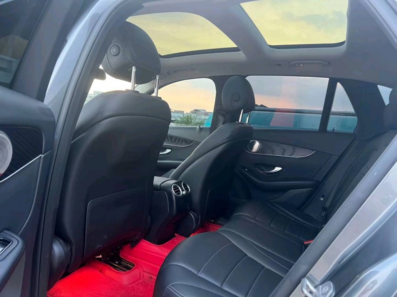 东莞19年奔驰GLC5