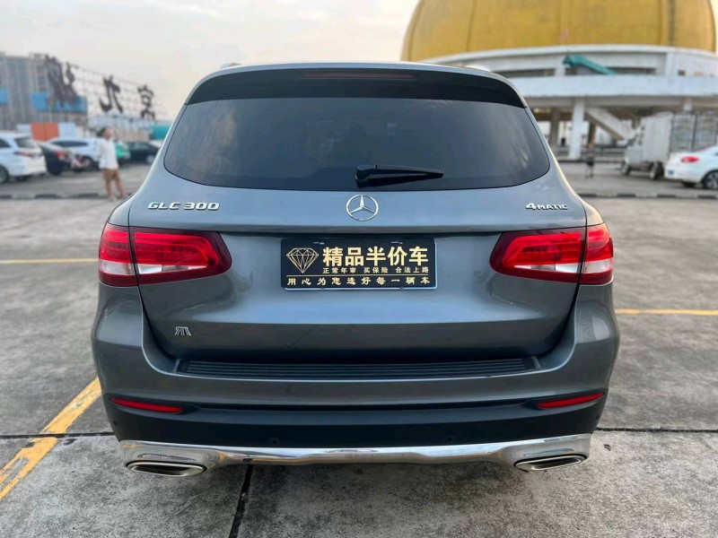 东莞19年奔驰GLC9