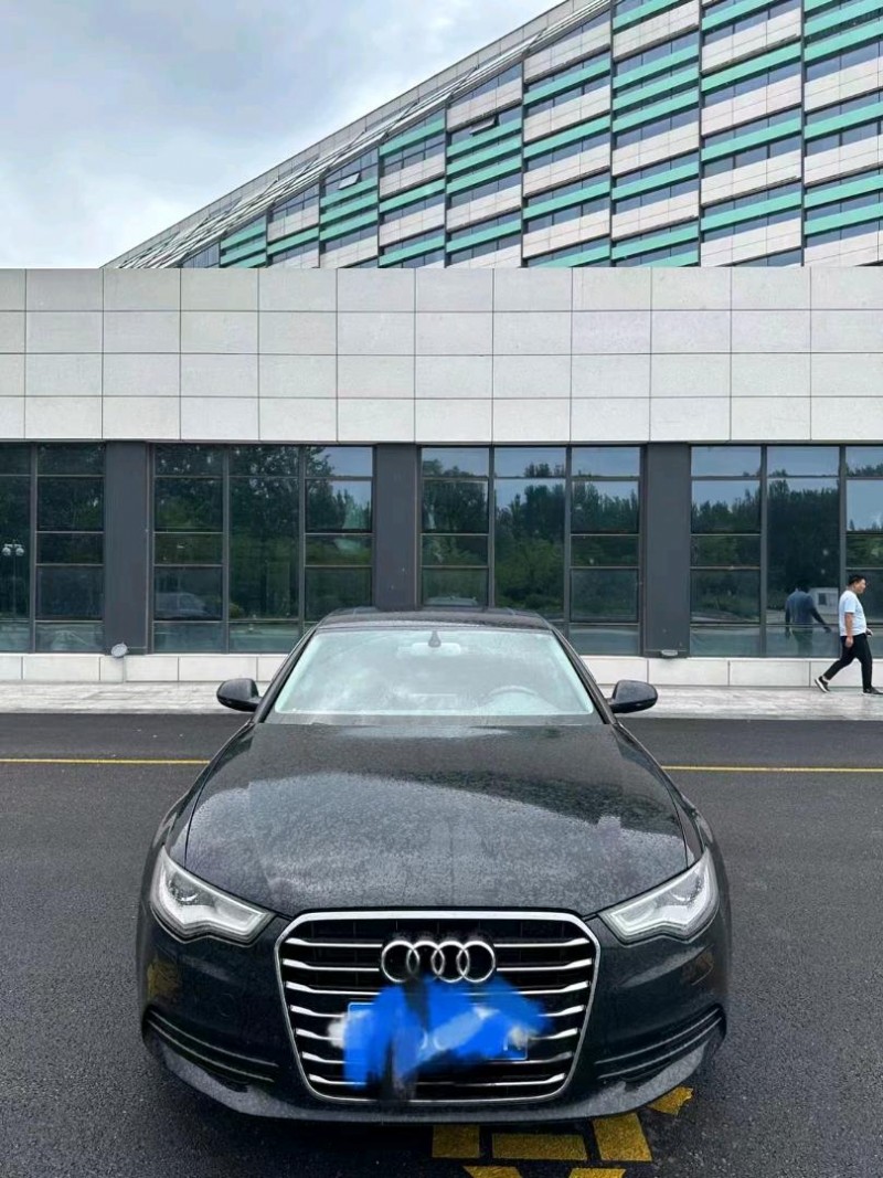 济南14年奥迪A6L1