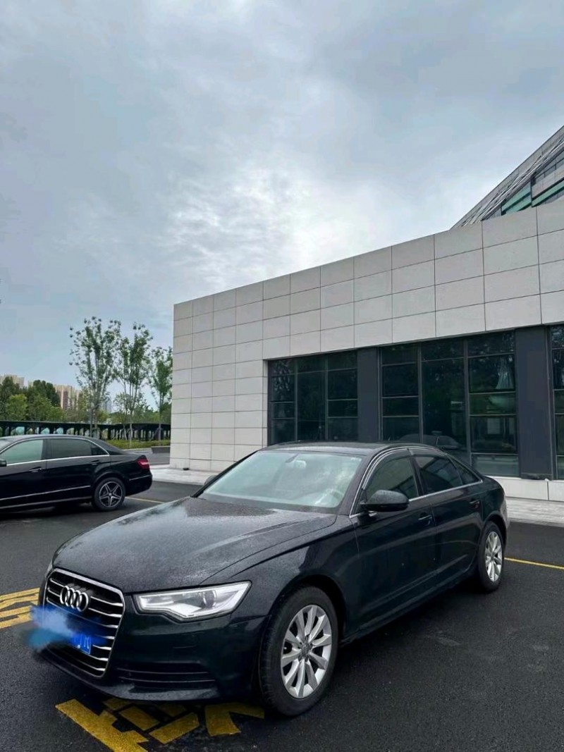 济南14年奥迪A6L3