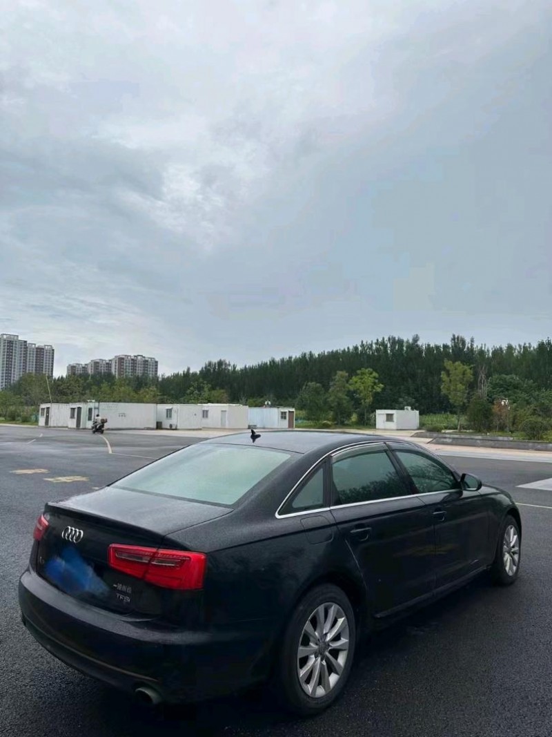 济南14年奥迪A6L4