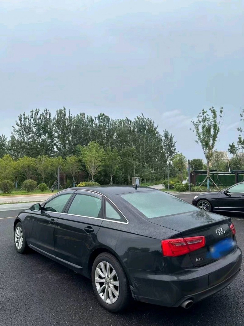 济南14年奥迪A6L8