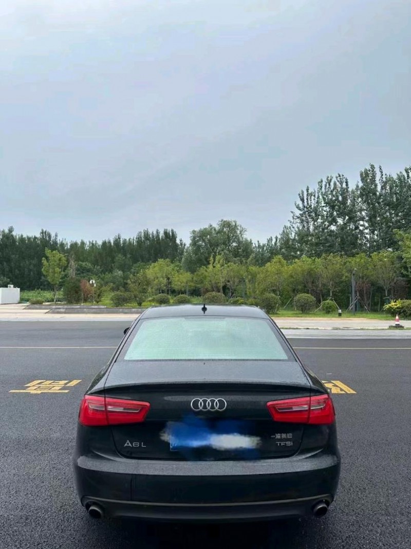 济南14年奥迪A6L9