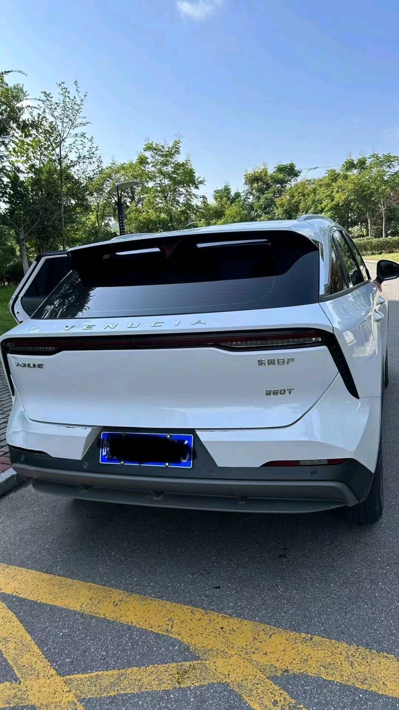 淮南22年啟辰大V8
