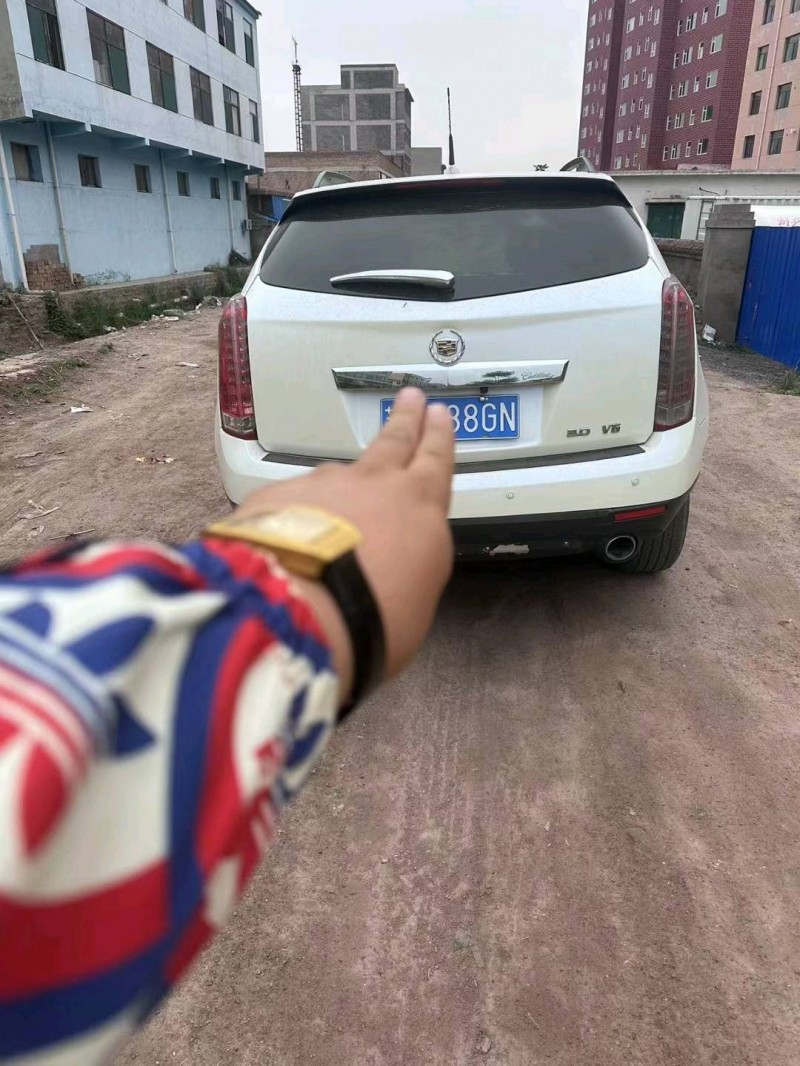 沈阳14年凯迪拉克SRX5