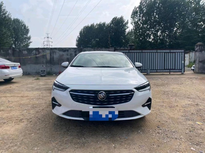 淄博21年别克君威1