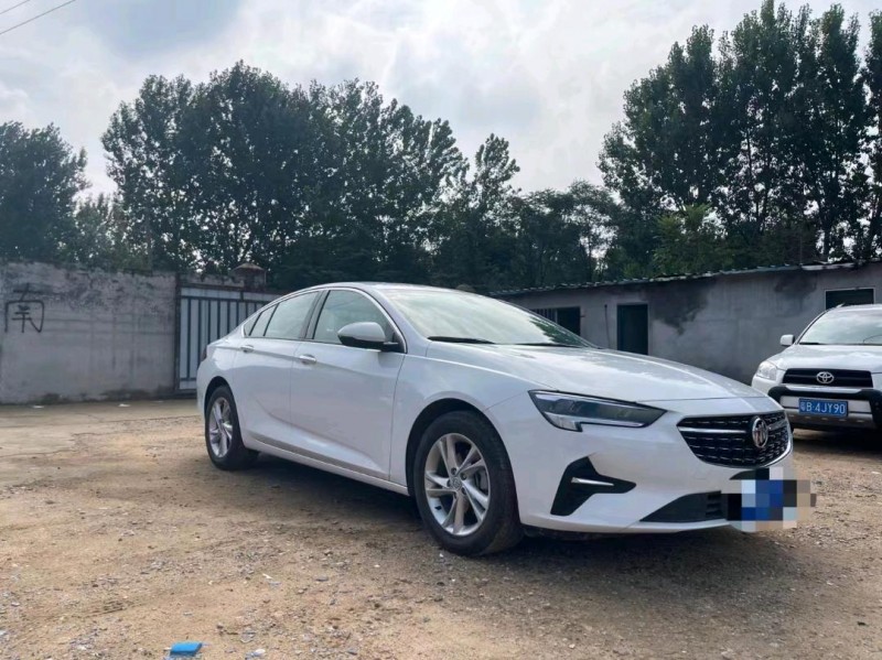 淄博21年别克君威3