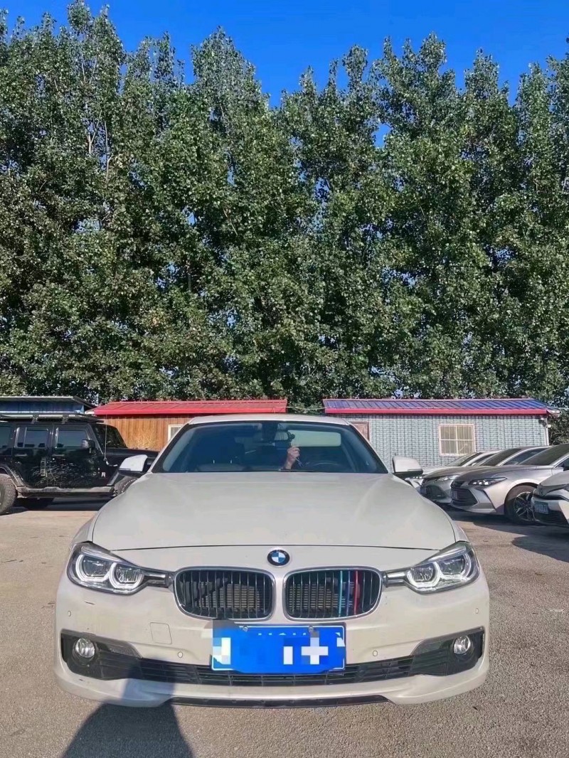 济南17年宝马3系1