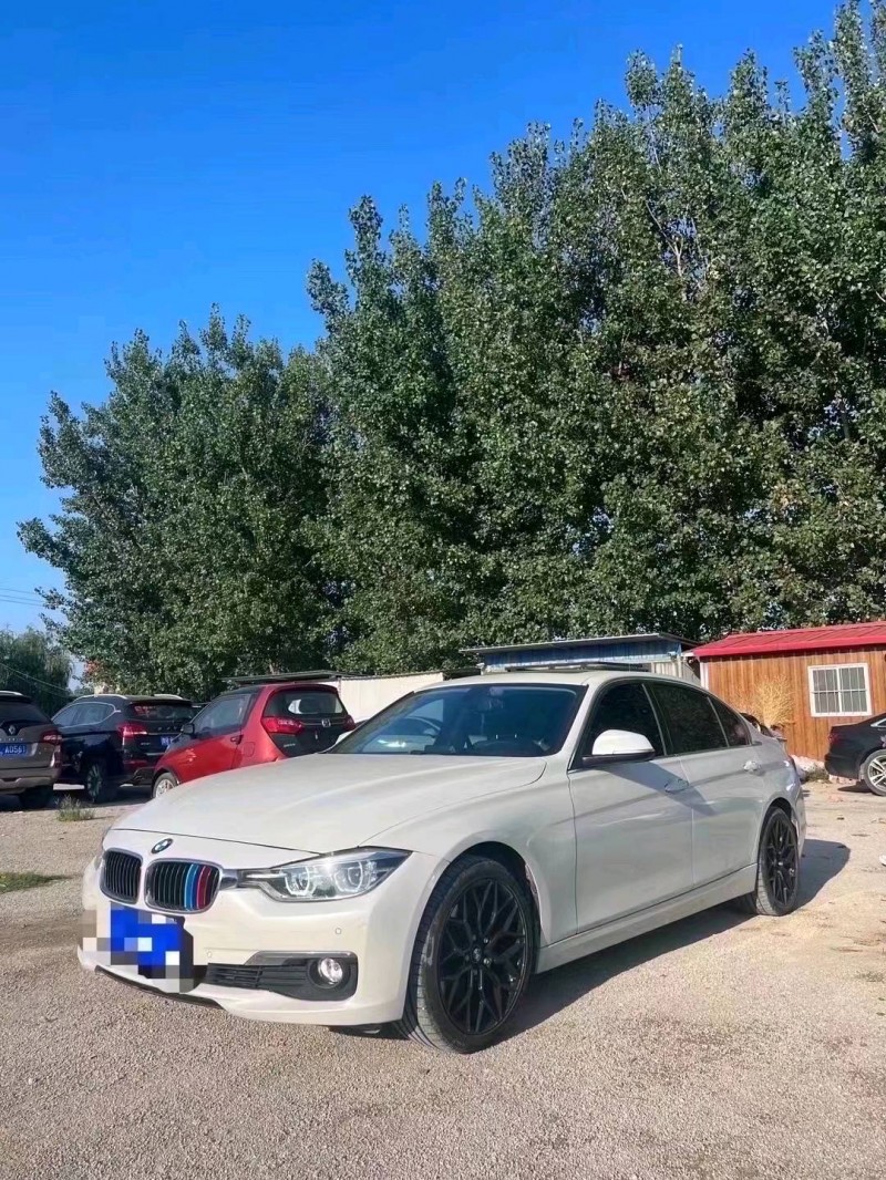 济南17年宝马3系2