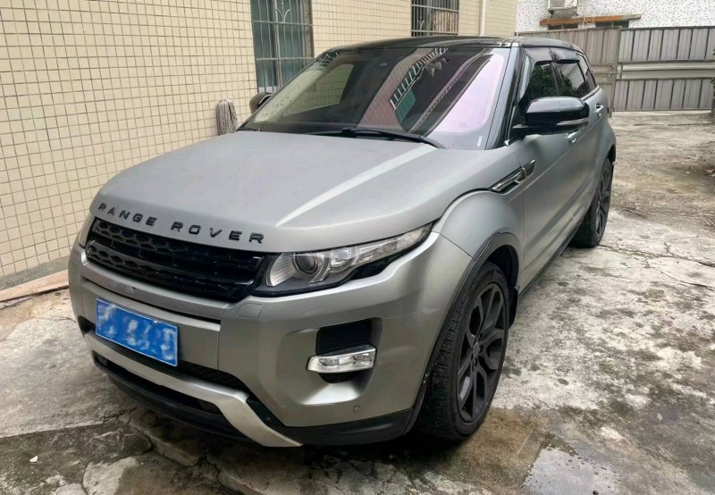 广州12年路虎极光2