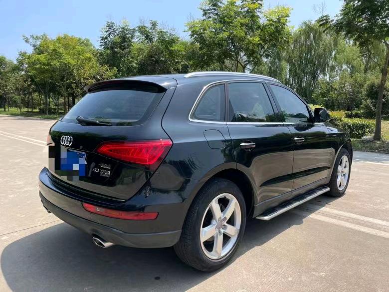 盐城17年奥迪Q55