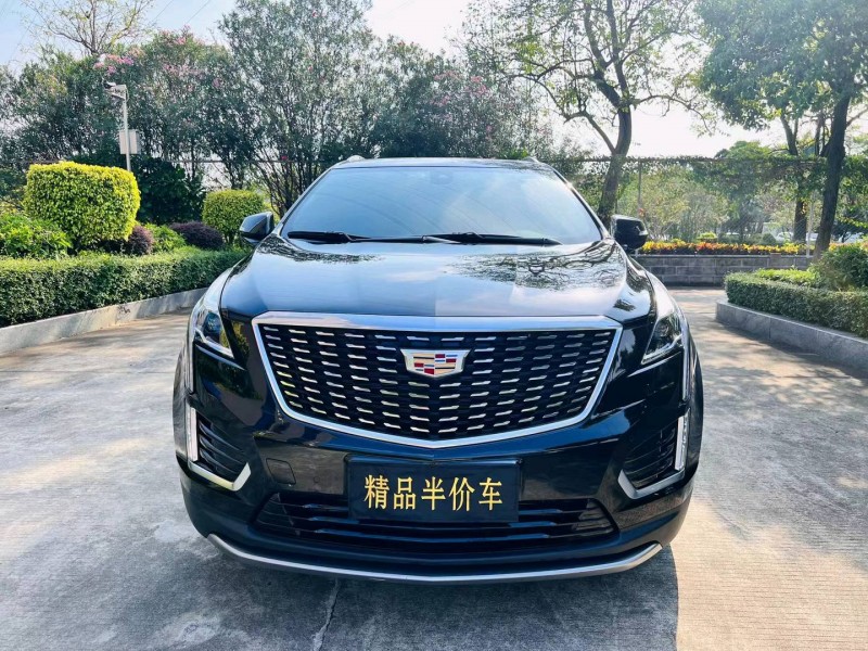 广州22年凯迪拉克XT51