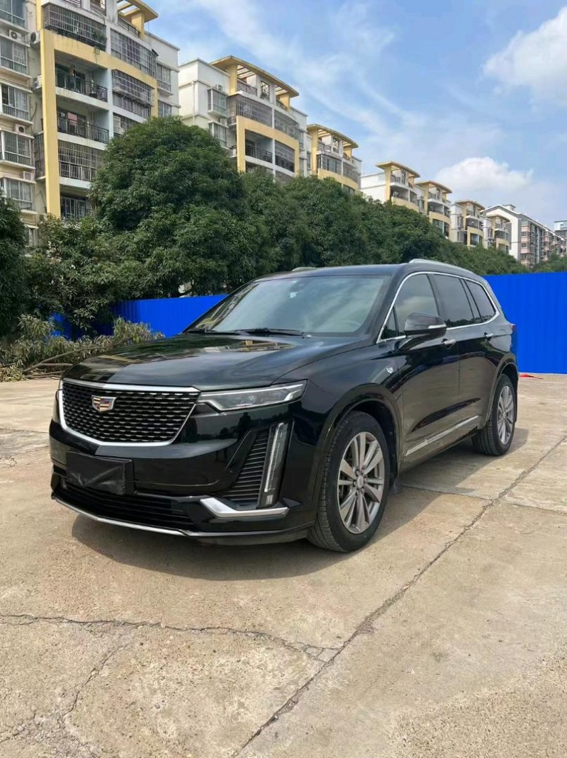 广州19年凯迪拉克XT63