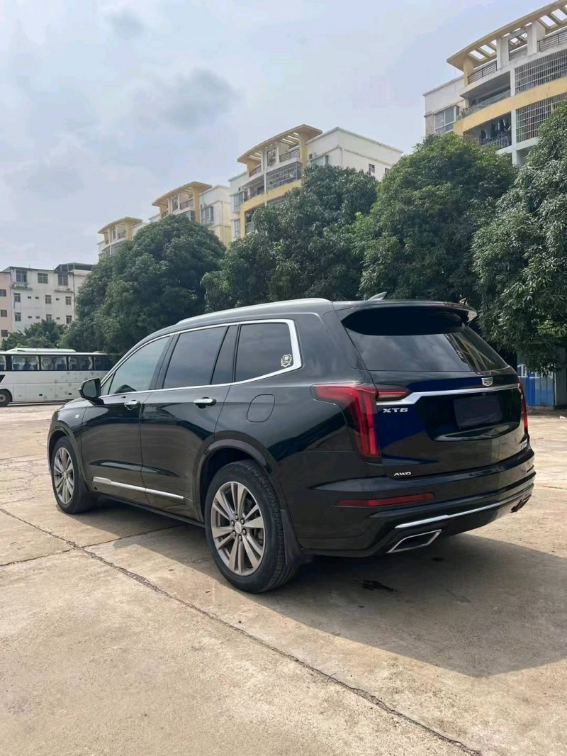 广州19年凯迪拉克XT67