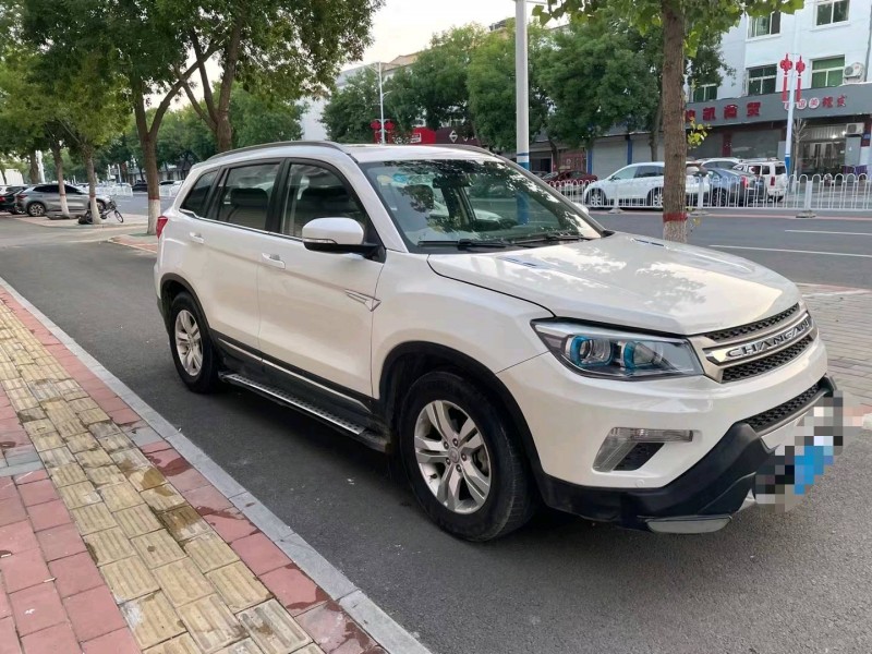 保定15年长安汽车CS753